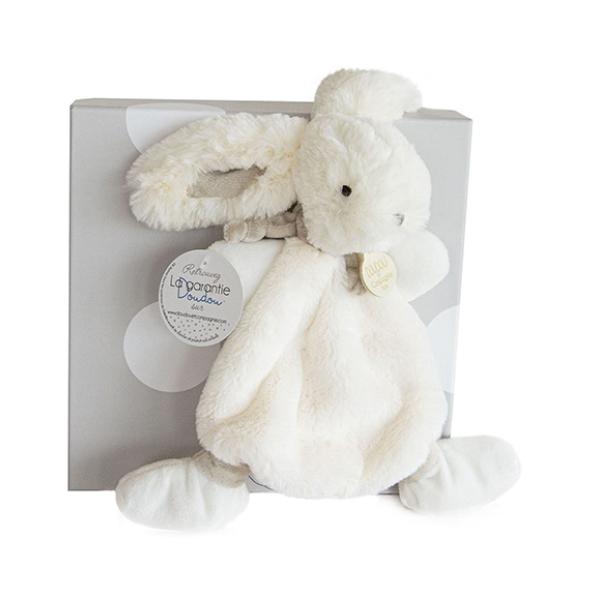 Doudou Plyšový zajíček krémový 26 cm (obrázek 5)
