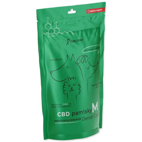 Pamlsok CBD Dental Care M 100g (obrázek 3)