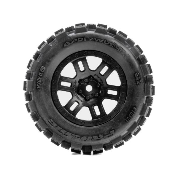 Pro-Line kolo 1:16, pneu Badlands, disk černý H12mm (2): Arrma Mini Kraton (obrázek 3)