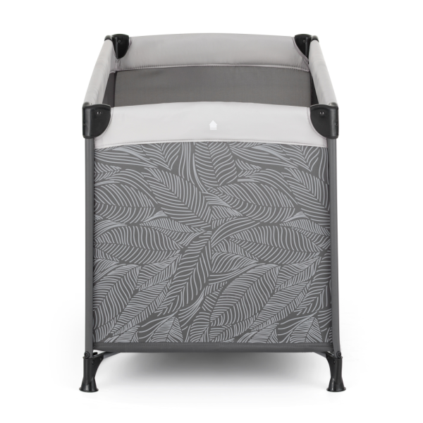 PETITE&MARS Postýlka cestovní Nyja Urban Jungle Charcoal (obrázek 4)