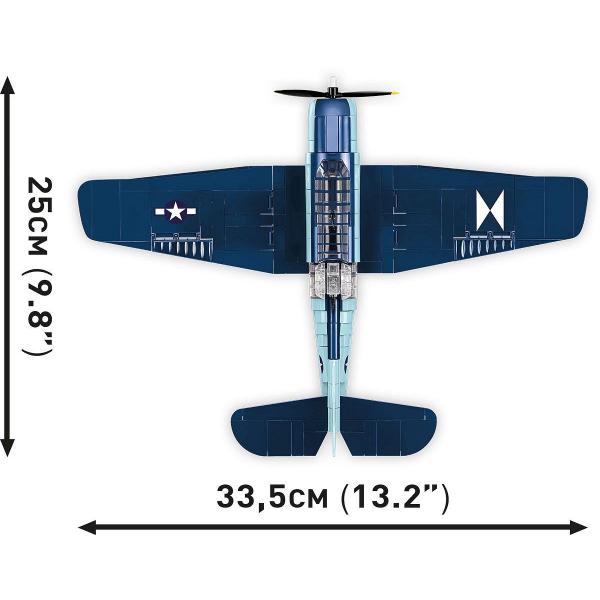 Cobi Gruman TBF Avenger, 1:48, 388k, 1f (obrázek 9)