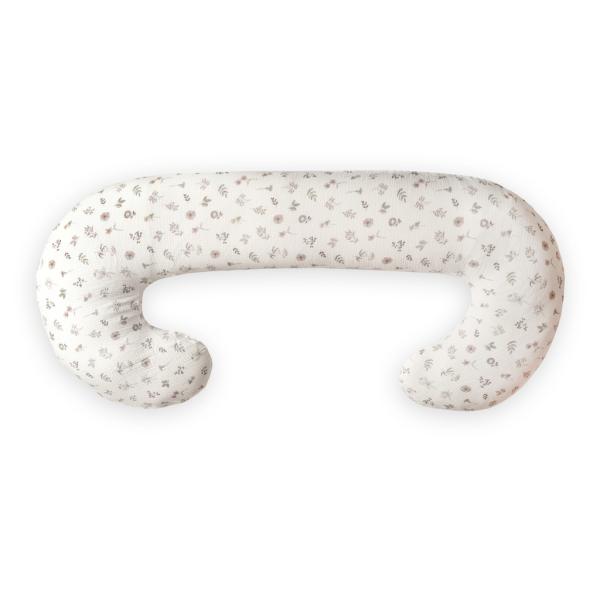 CEBA Polštář na kojení Cebuška Duo Mušelín Small Twigs 300 cm