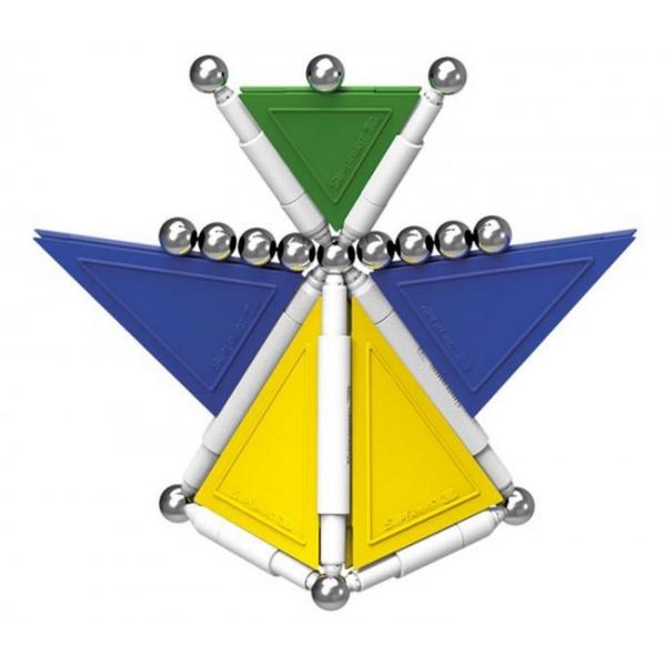 SUPERMAG magnetická stavebnice Tags primary 116ks