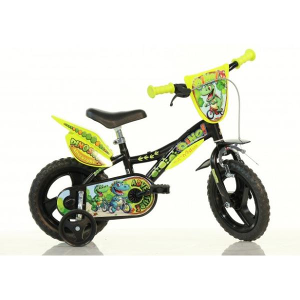 Dino Bikes - Detský bicykel 12" Dino 612L-DSA Dinosaurus