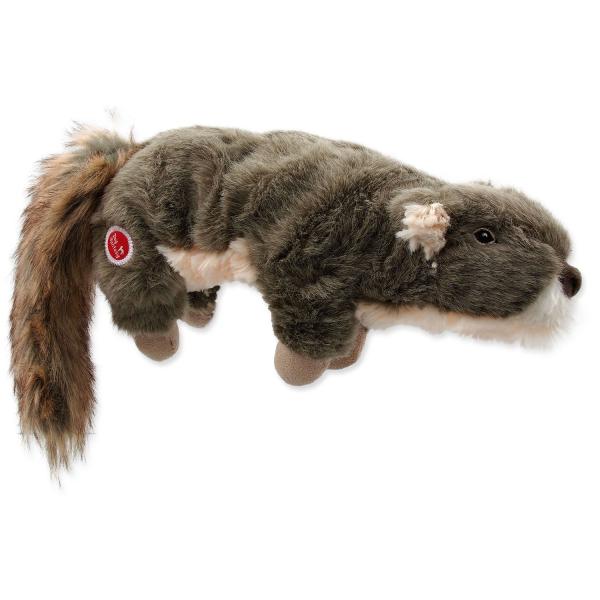 Giocattolo Cane Fantasia Peluche Scoiattolo Che Fischia 45cm