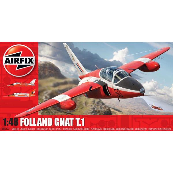 Classic Kit letadlo A05123 - Folland Gnat (1:48)