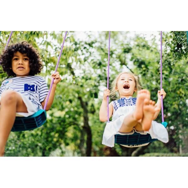 Set dvou houpaček s kovovou konstrukcí (obrázek 5)