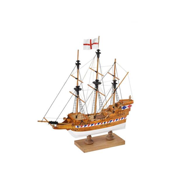 AMATI Elizabethan galeóna 1:135 First step kit (obrázek 6)