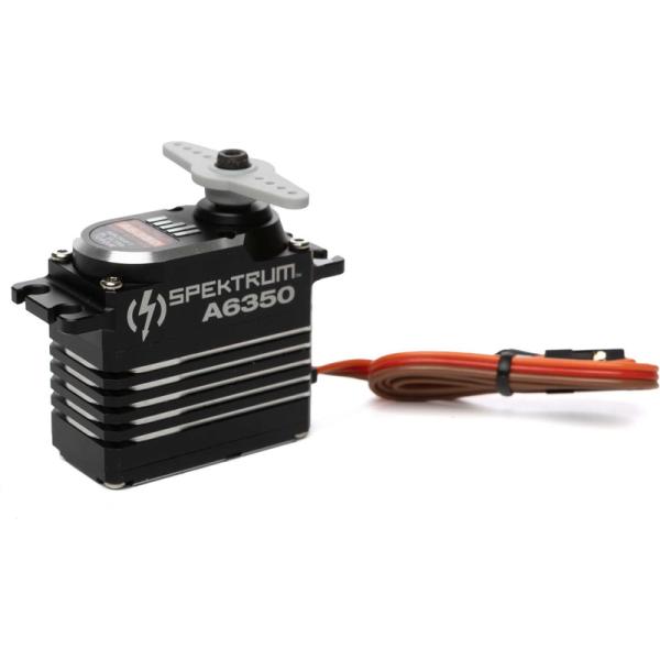 Spektrum servo A6350 61.4kg.cm 0.095s/60° BL HV 23T (obrázek 6)