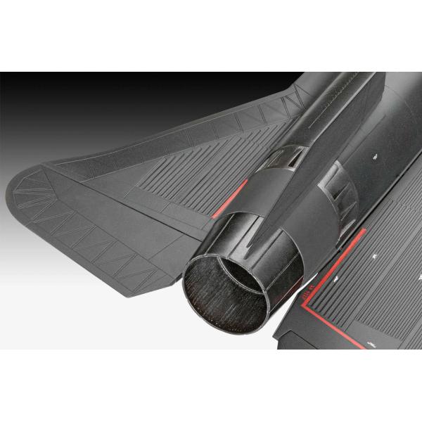 Plastic ModelKit letadlo 03751 - Lockheed SR-71B Blackbird (1:48) (obrázek 8)