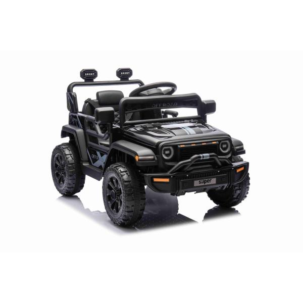 Elektrické autíčko OFFROAD NEW s pohonem zadních kol, černé, Lithiová baterie (obrázek 9)
