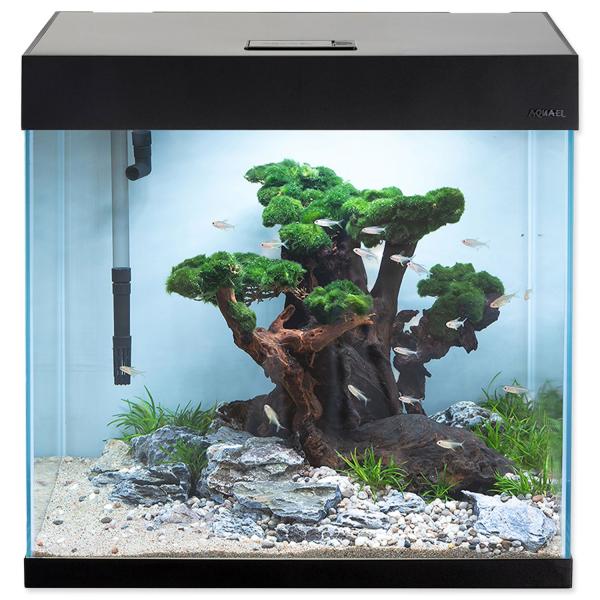 Set Aquael akvarijní Opti Set černá 2.0, 130 l