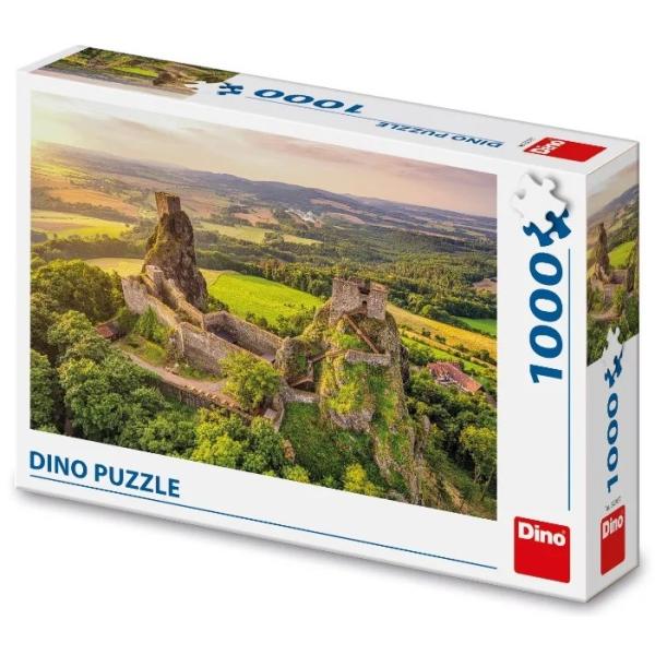 Puzzle Zřícenina hradu Trosky 1000 dílků