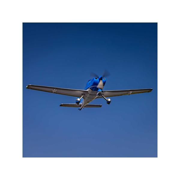E-flite Cirrus SR22T 0.73m AS3X SAFE Select BNF Basic (obrázek 6)