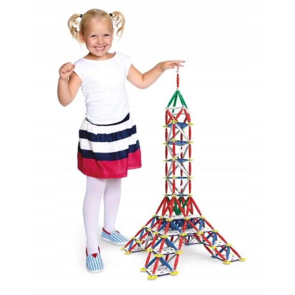 SUPERMAG magnetická stavebnice Classic primary 98ks (obrázek 3)