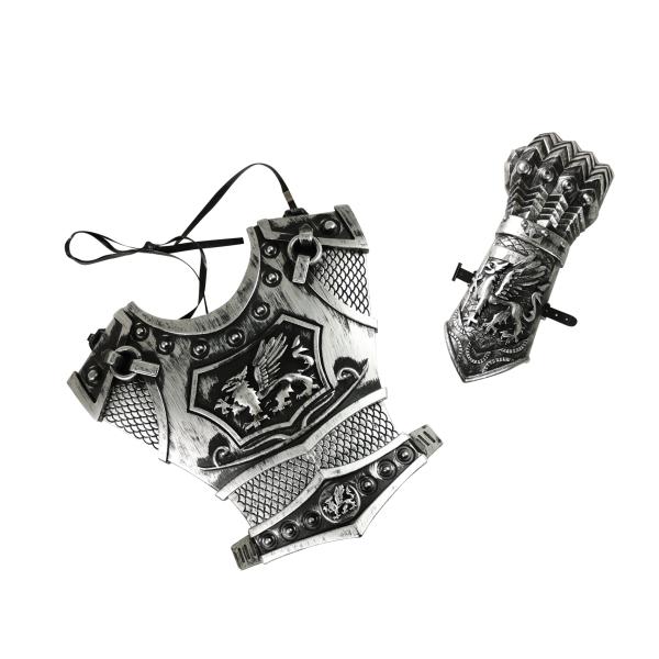 Rytířská sada s meči stříbrná (obrázek 4)