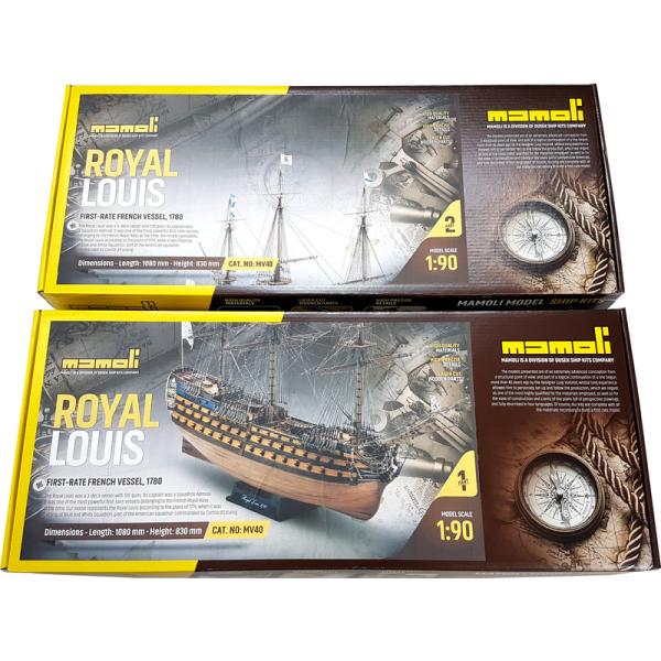 MAMOLI Royal Louis 1780 1:90 kit