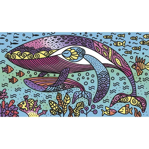 Janod Atelier Sada Midi Malování Oceán od 7 let (obrázek 8)