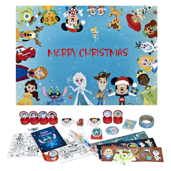 Adventný kalendár Walt Disney Standard