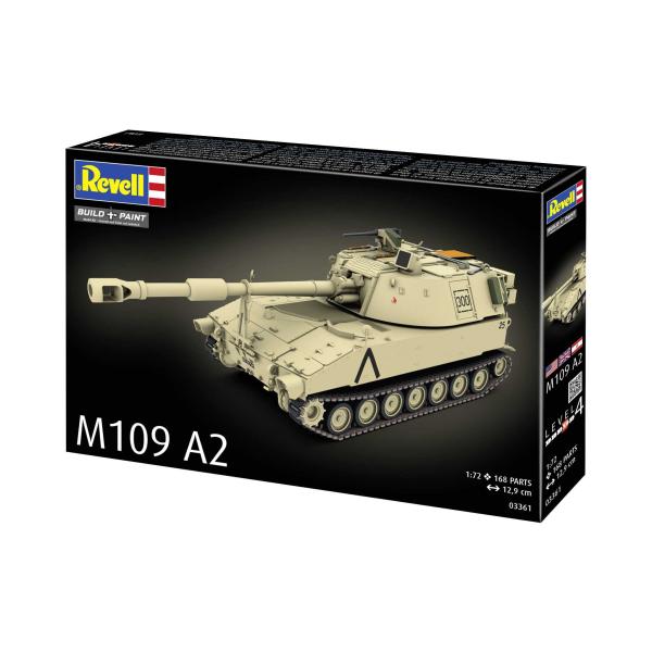 Plastic ModelKit military 03361 – M109 A2 (1:72)
