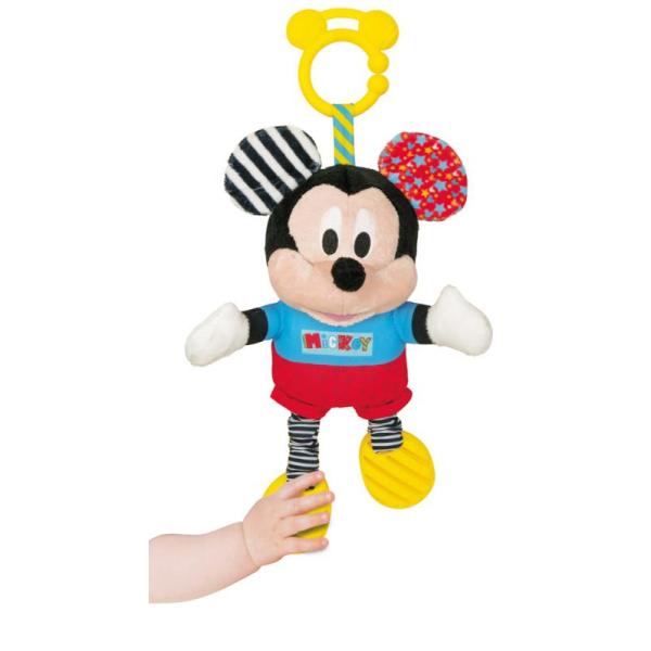 Clementoni Mickey plyšový se zvuky a úchytem (obrázek 3)