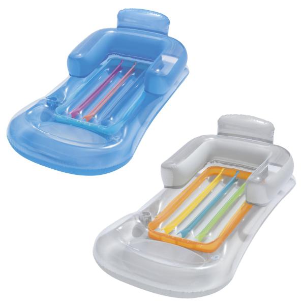 Bestway Poltrona Gonfiabile - Grigio-image