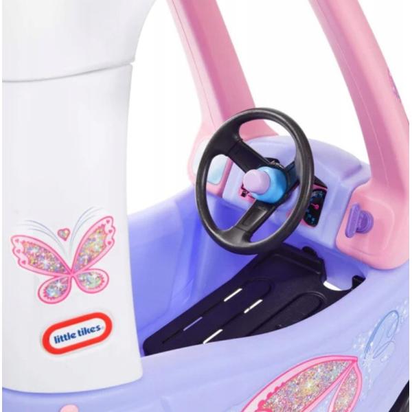 Little Tikes Auto Cozy Coupé Princezna Víla (obrázek 3)