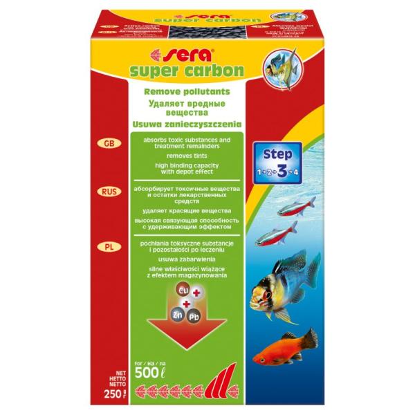 Sera super carbón 250g