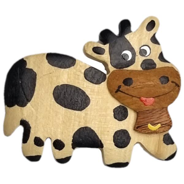 2Kids Toys Drevená magnetka veľká Krava