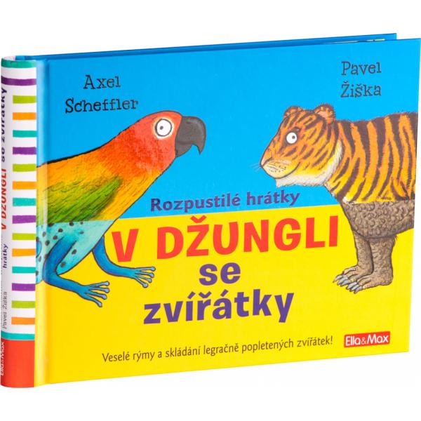 Rozpustilé hry v džungli se zvířátky