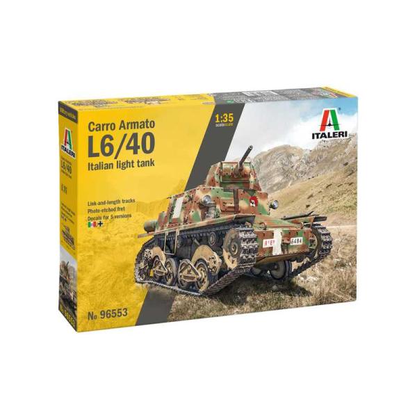 Model Kit tank 96553 - Carro Armato L6/40 (1:35)