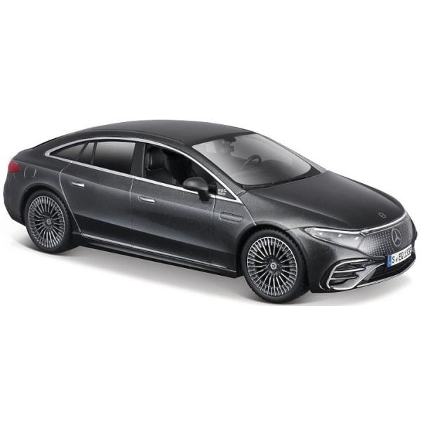 Maisto - 2022 Mercedes-Benz EQS, metal šedý, 1:24