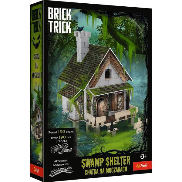 Trefl Brick Trick Casa nella palude M 190 pezzi