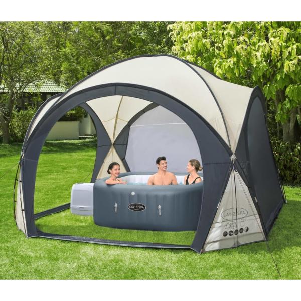 Zastřešení Bestway Lay-Z-Spa 603050 Dome Pavilion 390 x 390 x 255 cm (obrázek 5)