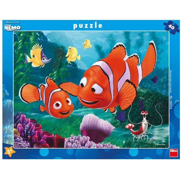 Dino NEMO V BEZPEČÍ 40 deskové Puzzle