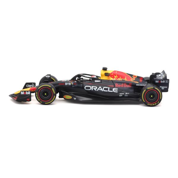Bburago 1:24 RACE Formula F1 MODEL-KIT- Red Bull RB19(2023) #11 Sergio Pérez bez stojanu (obrázek 7)