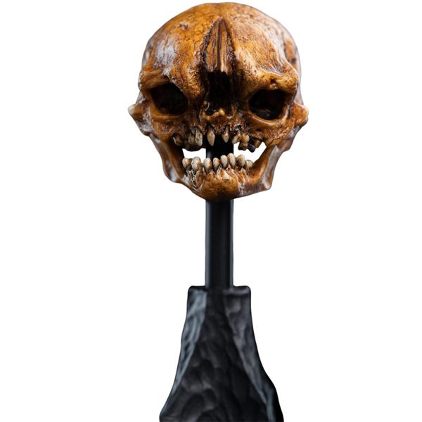 Weta Workshop The Hobbit Trilogy – Lebka mlžného horského skřeta Miniatura