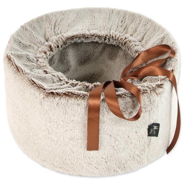 Peluche Magic Cat pieghevole marrone mélange 58cm