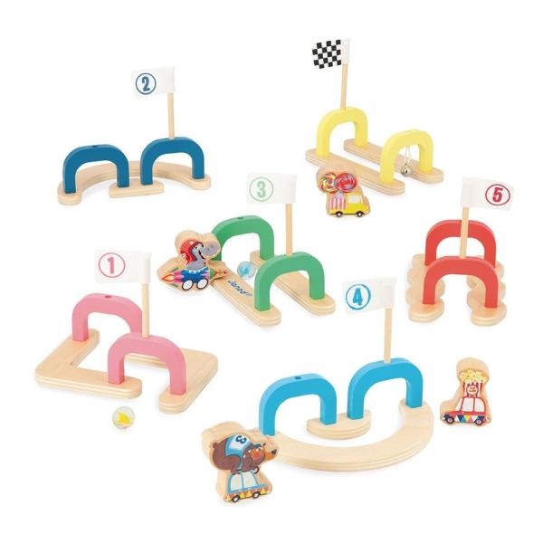 Janod Applepop Kuličková dráha