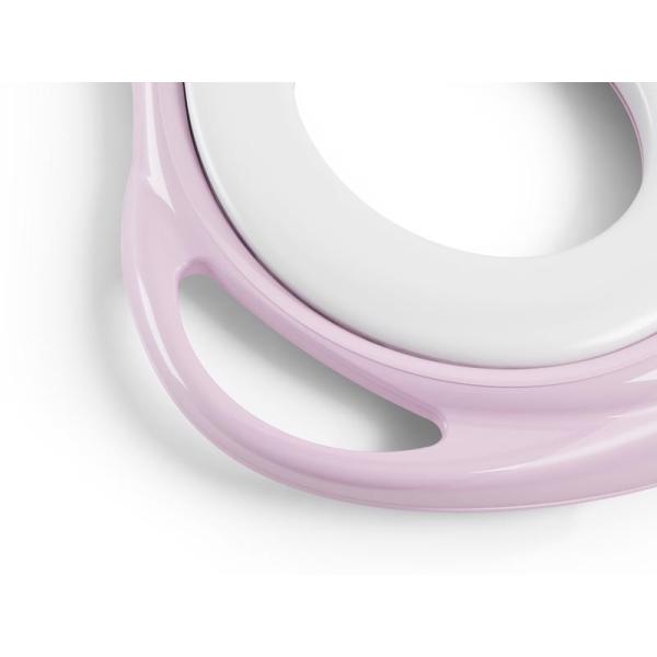 OK BABY Redukce na WC Pinguo světle růžová 54 (obrázek 3)