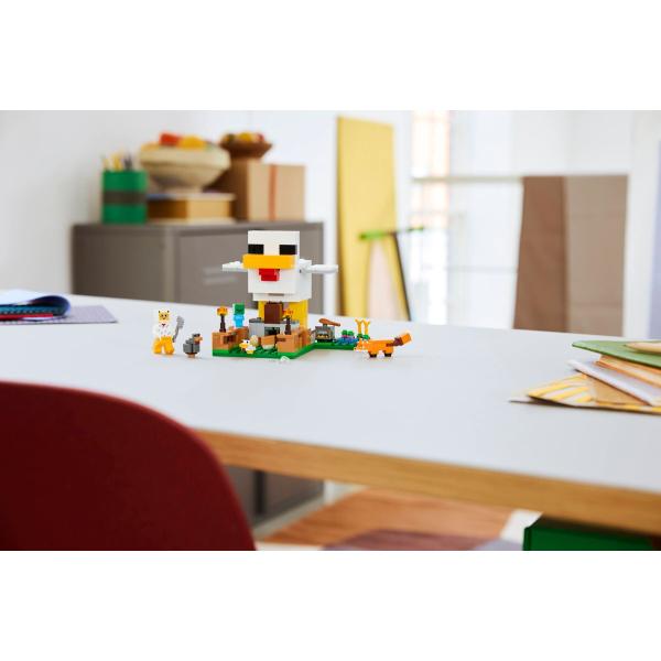 LEGO® Minecraft™ 21585 Kuřecí farma (obrázek 8)