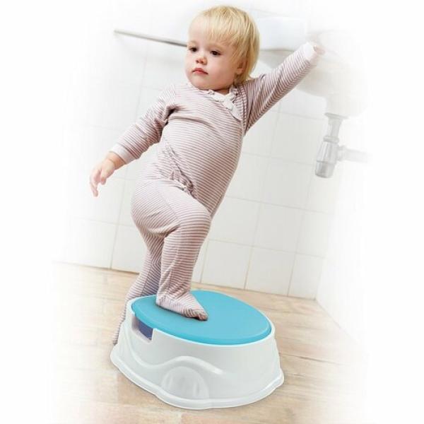 Dolu Nočník 3 v 1, modrý (obrázek 4)