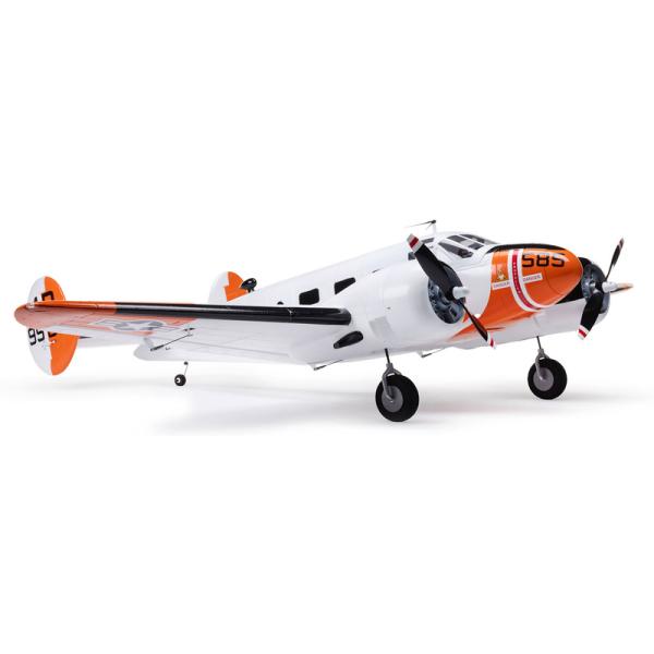 E-flite Beechcraft D18/RC-45J 1.5m BNF Basic AS3X+ SAFE Select (obrázek 10)