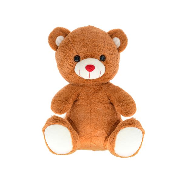 Medvídek plyšový 30cm sedící