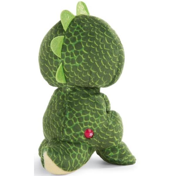 NICI Glubschis plyš Dino Tyrannosaurus Rex Xert 15cm, GREEN (obrázek 3)