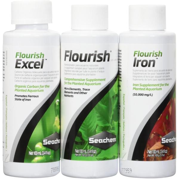 Seachem Plant Pack Fundamentos