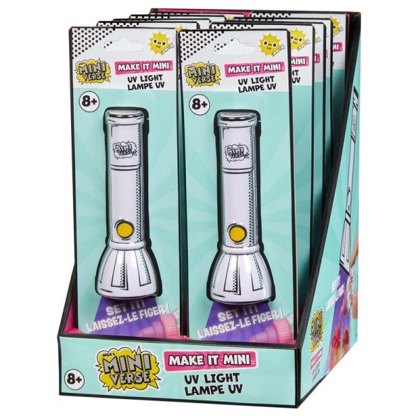MGA’s Miniverse Mini UV baterka, PDQ