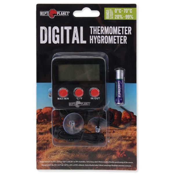 Teploměr Repti Planet vlhkoměr LCD venkovní (obrázek 3)