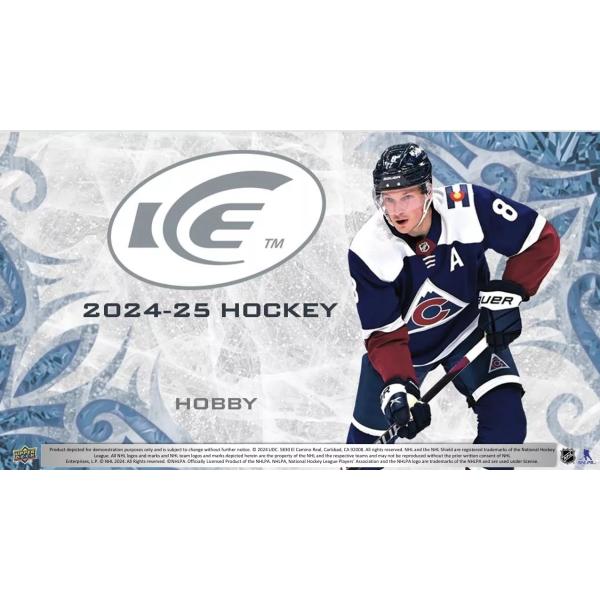 2024-25 Upper Deck Ice Hockey Hobby balíček