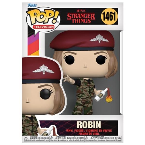 Funko POP TV: ST S4- Hunter Robin w/cocktail